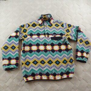 Patagonia Synchilla Snap-T Fleece Pullover Jacket Womens Large